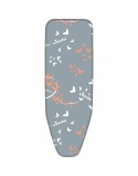Funda Para Tabla de Planchar Vileda 172217 Azul Verde Gris Estampado 2 en 1 Premium