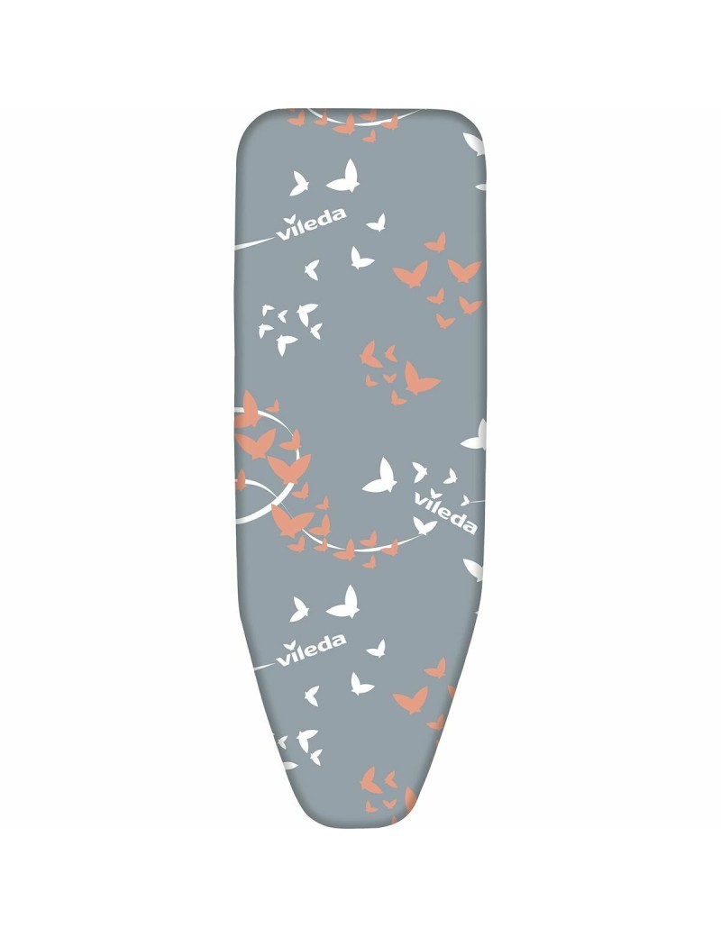 Funda Para Tabla de Planchar Vileda 172217 Azul Verde Gris Estampado 2 en 1 Premium