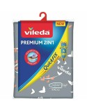 Funda Para Tabla de Planchar Vileda 172217 Azul Verde Gris Estampado 2 en 1 Premium