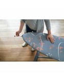 Funda Para Tabla de Planchar Vileda 172217 Azul Verde Gris Estampado 2 en 1 Premium