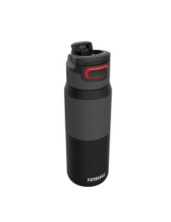 Thermos Kambukka Elton Nightfall Nero Acciaio inossidabile Plastica 750 ml