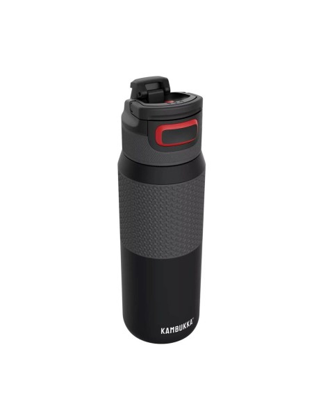 Thermos Kambukka Elton Nightfall Nero Acciaio inossidabile Plastica 750 ml