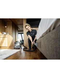 Aspirador Kärcher Puzzi 8/1 Amarillo Negro Gris 1200 W