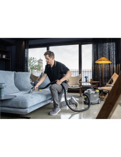 Aspirador Kärcher Puzzi 8/1 Amarillo Negro Gris 1200 W