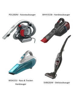 Aspirador Ciclónico Black & Decker PD1200AV 12,5 W 560 ml