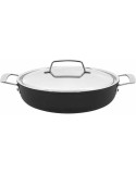 Sartén Demeyere ALU PRO 5  Negro Acero Acero Inoxidable Aluminio Ø 28 cm
