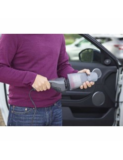 Aspiradora de Mano Black & Decker NVB12AV Negro