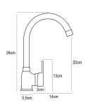 Grifo para Cocina Pyramis 090 923 501 Vainilla