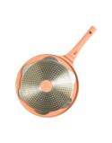 Sartén Feel Maestro MR-1222-B SMILE Negro Naranja Aluminio Ø 26 cm