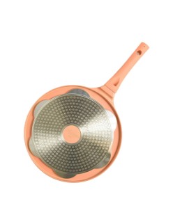 Sartén Feel Maestro MR-1222-B SMILE Negro Naranja Aluminio Ø 26 cm