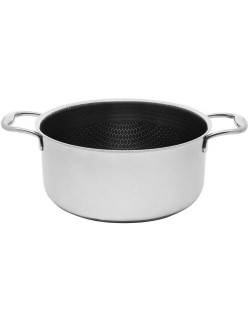 Kochtopf mit Deckel Kohersen 71104 Silberfarben Edelstahl Aluminium Ø 24 cm 4,9 L