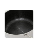 Kochtopf mit Deckel Kohersen 71104 Silberfarben Edelstahl Aluminium Ø 24 cm 4,9 L
