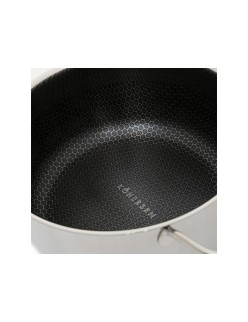 Kochtopf mit Deckel Kohersen 71104 Silberfarben Edelstahl Aluminium Ø 24 cm 4,9 L