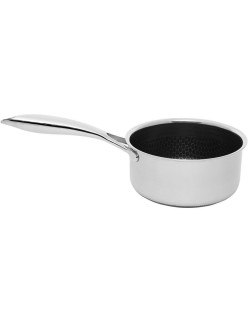 Topf mit Deckel Kohersen 71102 Silberfarben Ø 16 cm 1,6 L