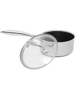 Topf mit Deckel Kohersen 71102 Silberfarben Ø 16 cm 1,6 L