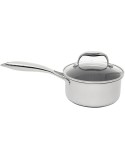 Topf mit Deckel Kohersen 71102 Silberfarben Ø 16 cm 1,6 L