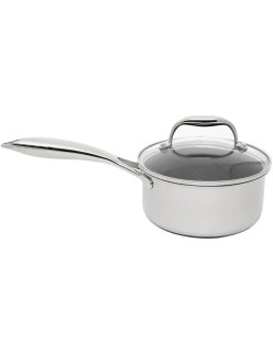 Topf mit Deckel Kohersen 71102 Silberfarben Ø 16 cm 1,6 L