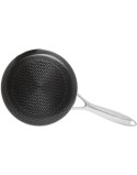 Topf mit Deckel Kohersen 71102 Silberfarben Ø 16 cm 1,6 L