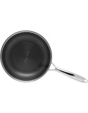 Padella Kohersen 71107 Argentato Acciaio inossidabile Alluminio Ø 24 cm