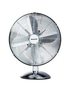 Ventilador de Sobremesa Ravanson WT-7033N INOX 35 W