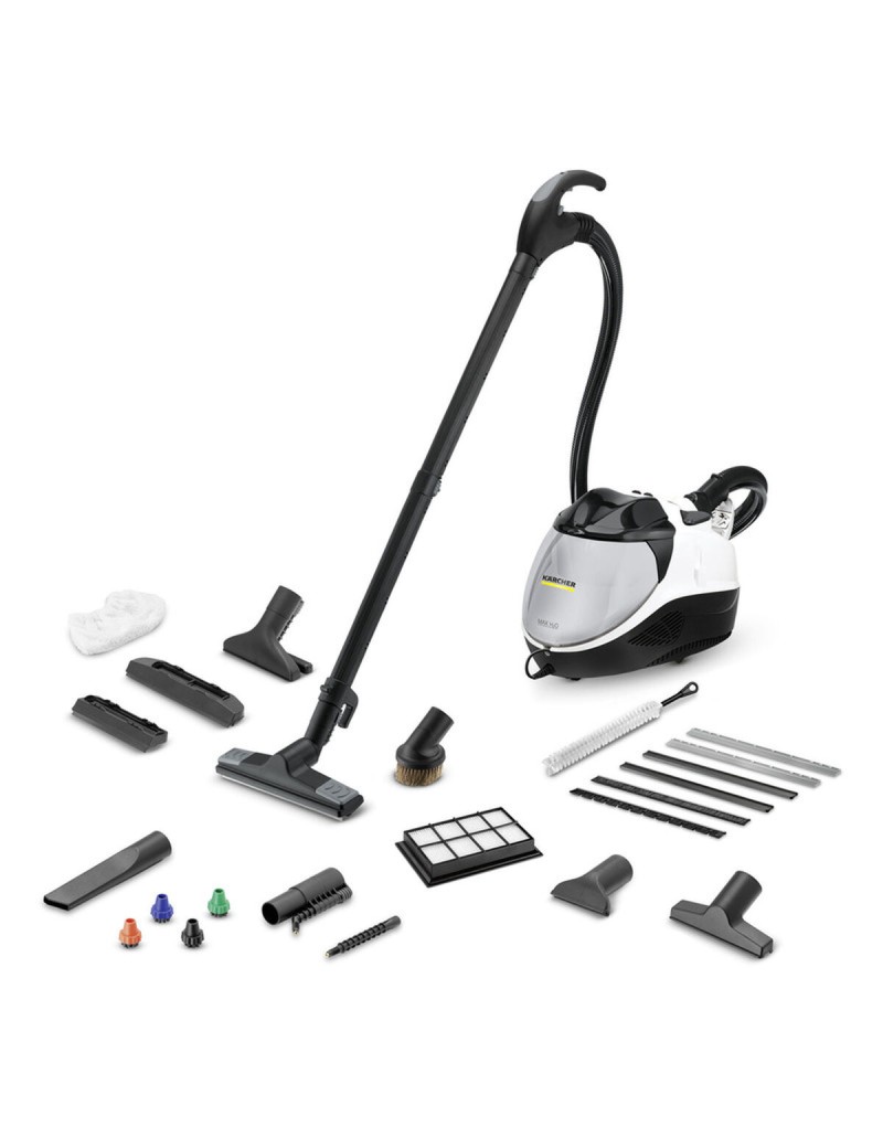 Aspirateur sans fil Kärcher 1.439-490.0 Blanc Noir Gris 2200 W