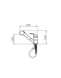 Mixer Tap Pyramis 090921838