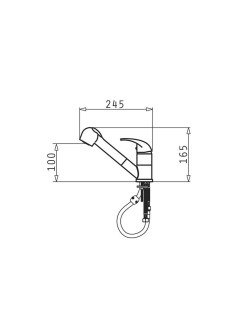 Mixer Tap Pyramis 090921838