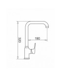 Mixer Tap Pyramis 090929538
