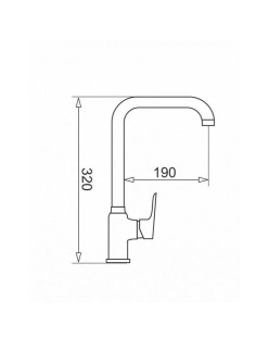 Mixer Tap Pyramis 090929538