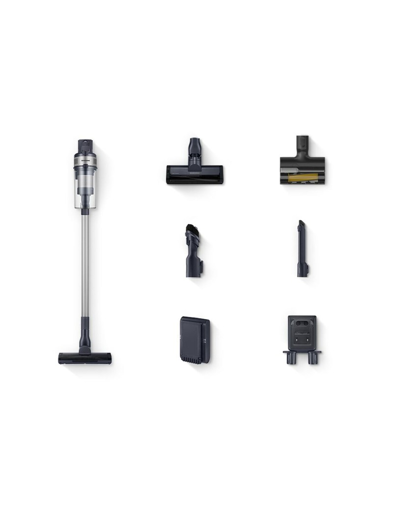 Aspirador com espanador ciclónico sem fios Samsung VS15A60AGR5 150 W