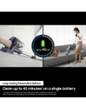 Cordless Cyclonic Hoover with Brush Samsung VS15A60AGR5 150 W