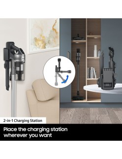 Cordless Cyclonic Hoover with Brush Samsung VS15A60AGR5 150 W