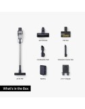 Aspirador com espanador ciclónico sem fios Samsung VS15A60AGR5 150 W