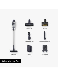Aspirador com espanador ciclónico sem fios Samsung VS15A60AGR5 150 W