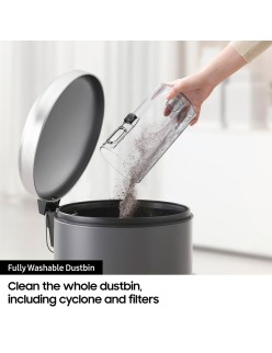 Cordless Cyclonic Hoover with Brush Samsung VS15A60AGR5 150 W