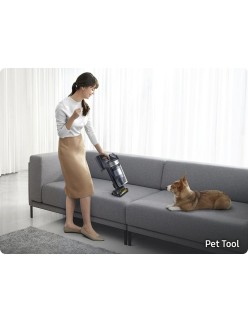 Aspirador com espanador ciclónico sem fios Samsung VS15A60AGR5 150 W