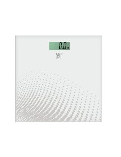 Digital Bathroom Scales Lafe LAFWAG44590 White 150 kg