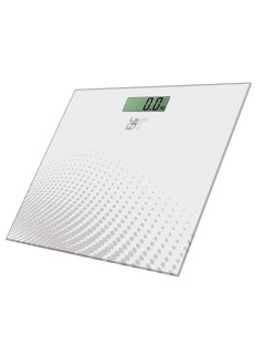 Digital Bathroom Scales Lafe LAFWAG44590 White 150 kg