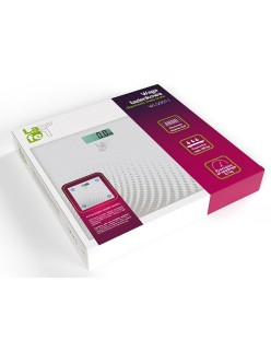 Digital Bathroom Scales Lafe LAFWAG44590 White 150 kg
