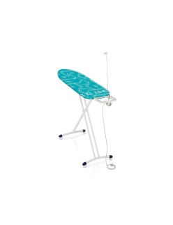 Tabla de Planchar Leifheit                                 Azul Blanco Metal 120 x 38 cm