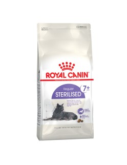 Comida para gato Royal Canin Sterilised 7+ Adulto Pollo Aves 1,5 Kg