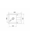 Fregadero de Un Seno Maidsinks