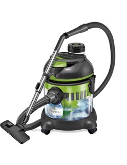 Aspiradora sin Bolsa Mpm MOD-30 Negro Verde 2400 W 330 W