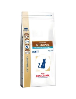 Comida para gato Royal Canin Gastro Intestinal Moderate Calorie Pollo 400 g