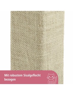 Rascador para Gatos Kerbl                                 Beige Sisal 80 x 28 cm