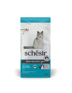 Comida para gato Agras Pet Foods Adult Sterilized & Light Pescado 10 kg