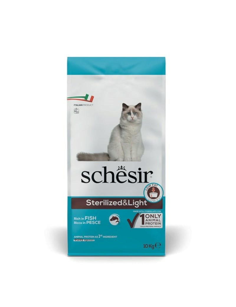 Comida para gato Agras Pet Foods Adult Sterilized & Light Pescado 10 kg