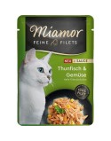 Comida para gato Miamor Fine Filets Tuna Pescado 100 g