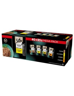 Aliments pour chat Sheba Delicacy Poulet