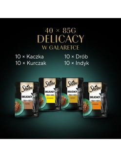 Aliments pour chat Sheba Delicacy Poulet